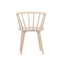 2x Bobby Esszimmerstuhl Kautschukbaum Beige 7