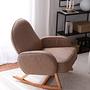 Yoko Armchair Velvet Brown 3