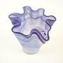 Tulip Vase Purple 1970s 4