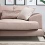 Frido Ecksofa Links Creme 6