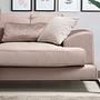 Frido Corner Sofa Left Beige 6