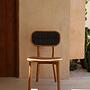 Thank you Dining chair Outdoor Natural 1