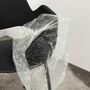FALK Stuhl Aluminium Pulverbeschichtet Kunststoff Dunkelgrau 4