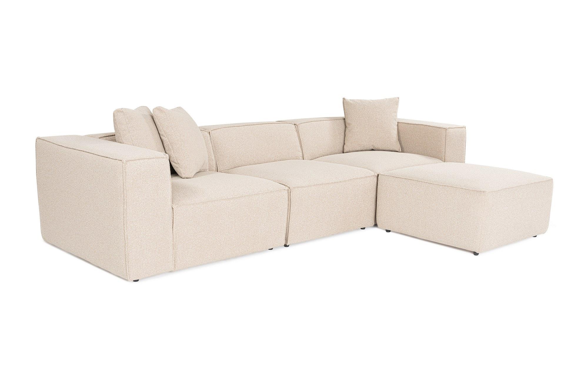 Lora corner sofa Beige 2