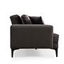 Astana 3-Sitzer Sofa Schwarzgrau 6