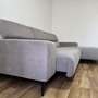  Bledsoe Ecksofa mit Relaxfunktion Textil Grau 5