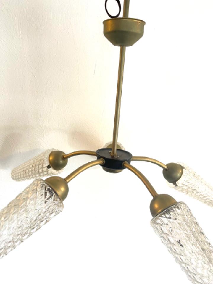 Ceiling light Glass Taupe 2