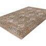 Laos Teppich Silber 120 x 170 cm 2