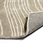 Tide Teppich Textil Grau Weiß 2