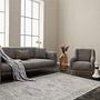 Simena Sofa 3-Sitzer Grau 2