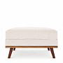Ottoman Japandi Fabric Beige 3