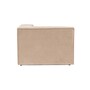 Modulsofa Links 1-Sitzer Cappuccino 4