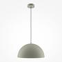 Basic colors pendant lamp metal gray 1