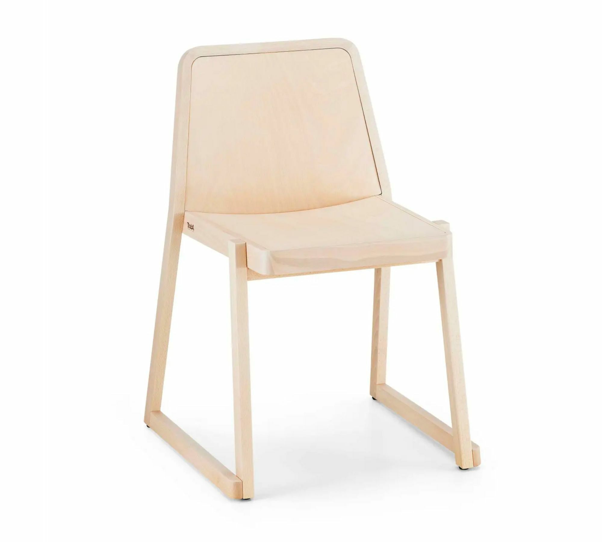 2x Roxanne Chair Wood Brown 1