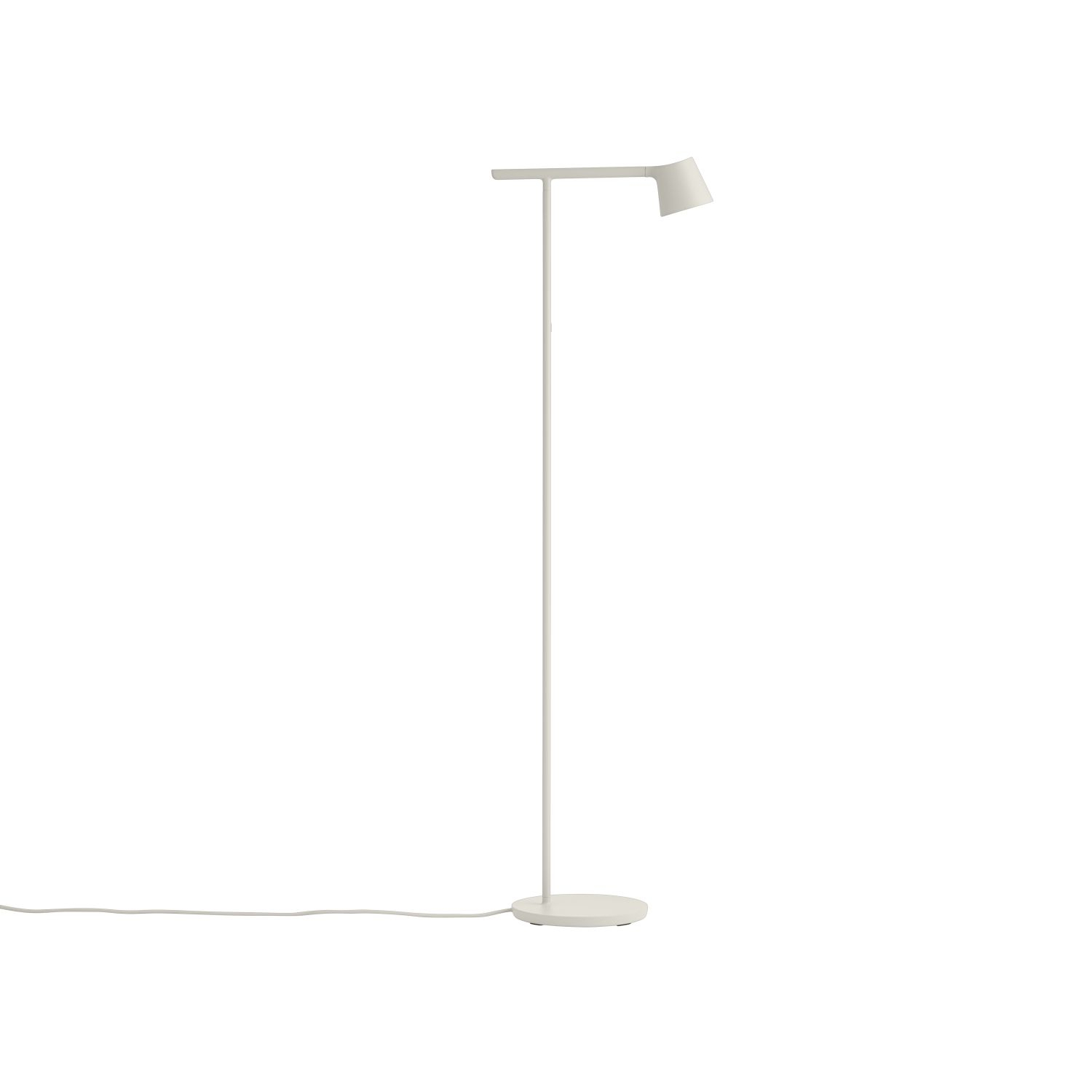 Tip LED Stehleuchte Grau 0