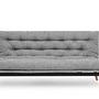 Saki Sofa Bed 3-seater Light Grey 0