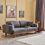 Rens Sofa 4-Sitzer Grau 1