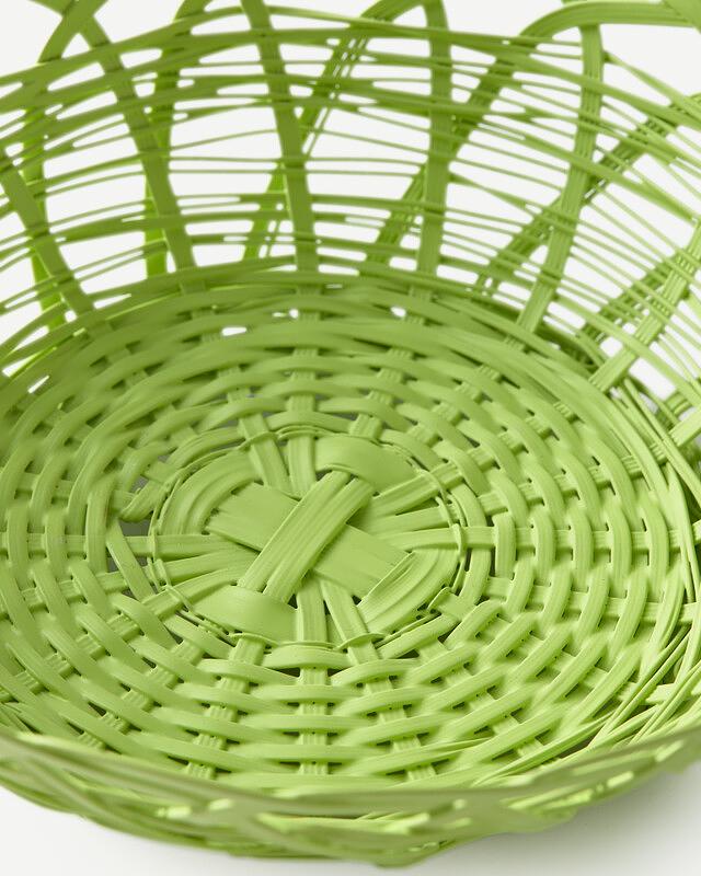 Bakkie Basket Metal Green 3