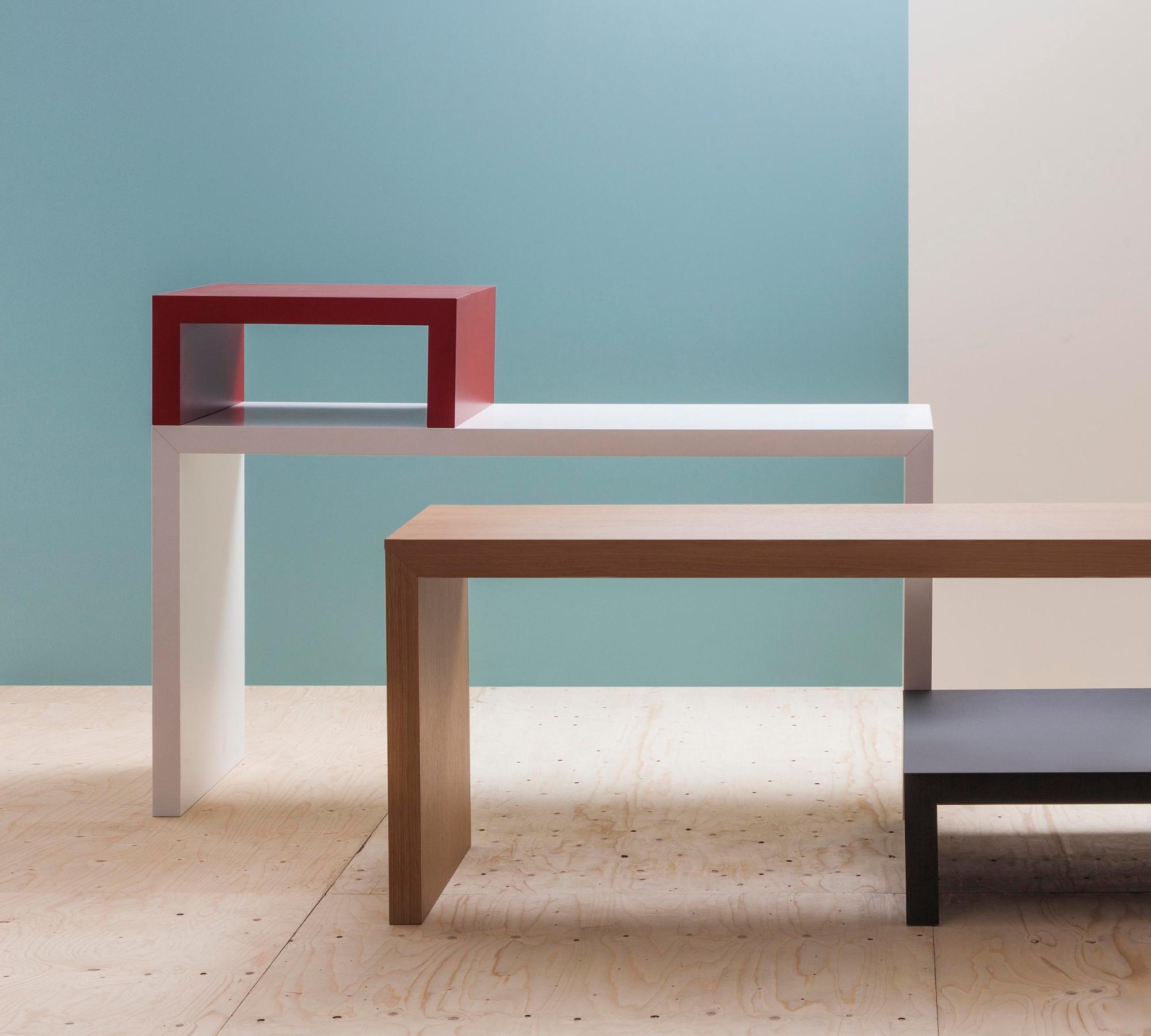 ME07210 Closed Conference Table / Dining Table Wood 240 x 90 cm 0