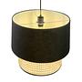 Le Tech IV Pendant Lamp Paper Iron 1-bulb 0