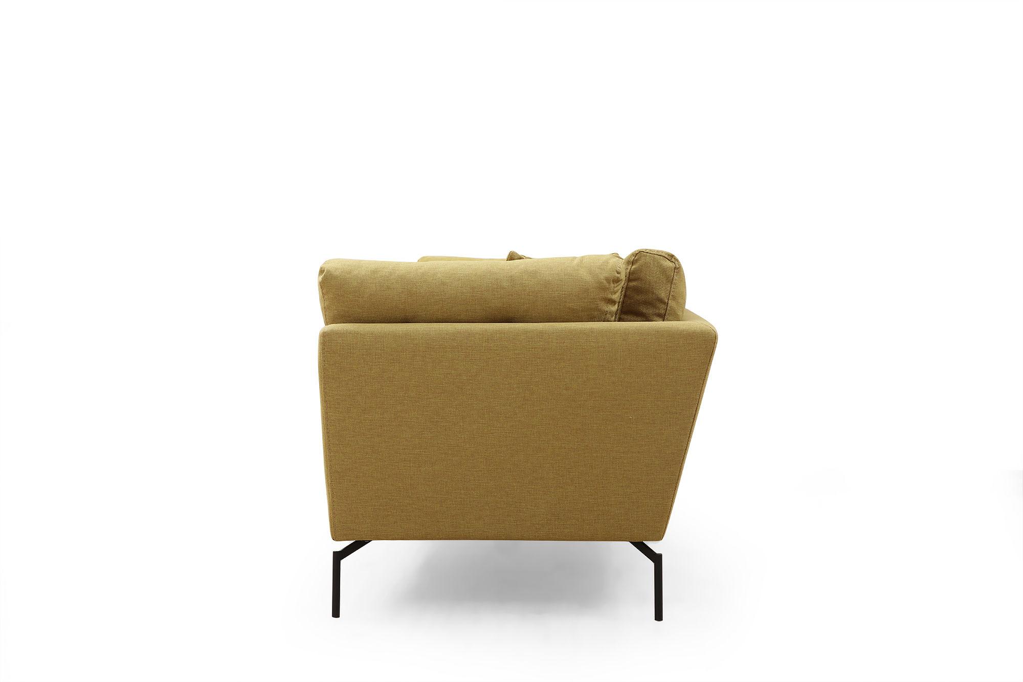 Mapa 3-Seater Sofa Greenish Yellow 7