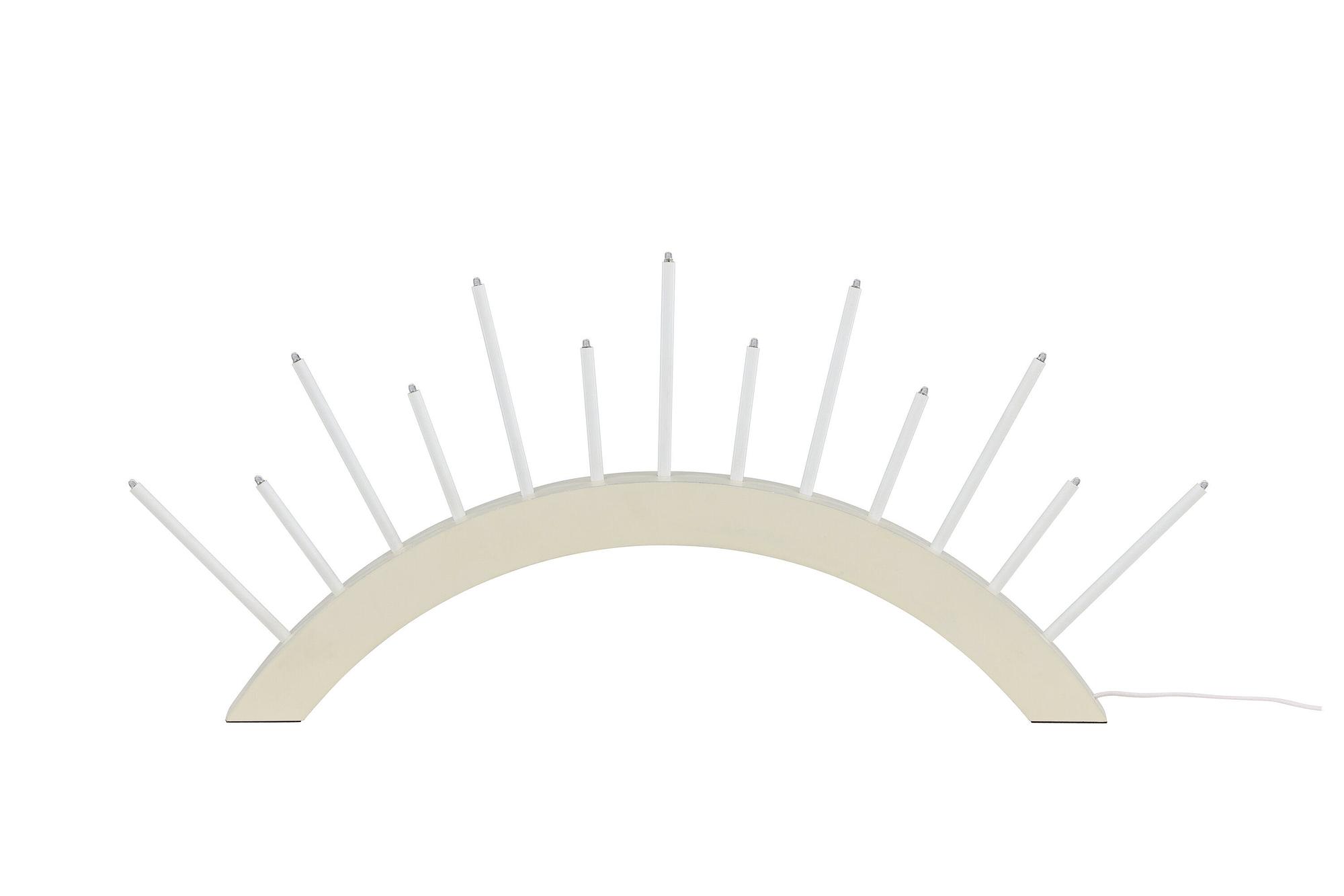 Björnrike Candle holder MDF Whitewash 6