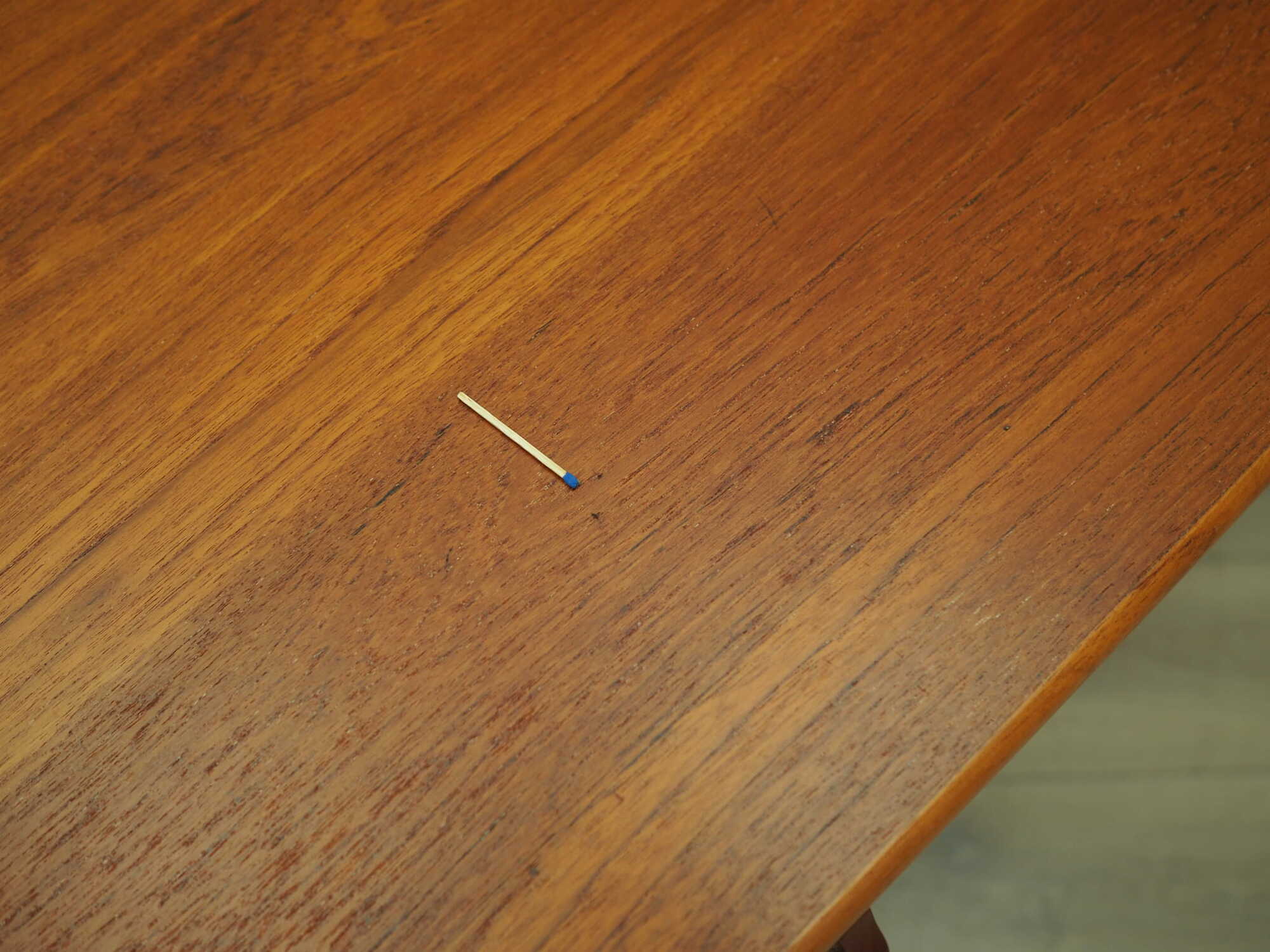 Vintage Sideboard Teakholz Braun 1970er Jahre 8