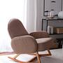 Yoko Armchair Velvet Brown 2