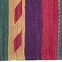 Kilim Gashgai Teppich Mehrfarbig 1