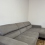  Bledsoe Ecksofa mit Relaxfunktion Textil Grau 6