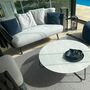 Tosca Outdoor-Möbelset Textil Edelstahl Grau 5