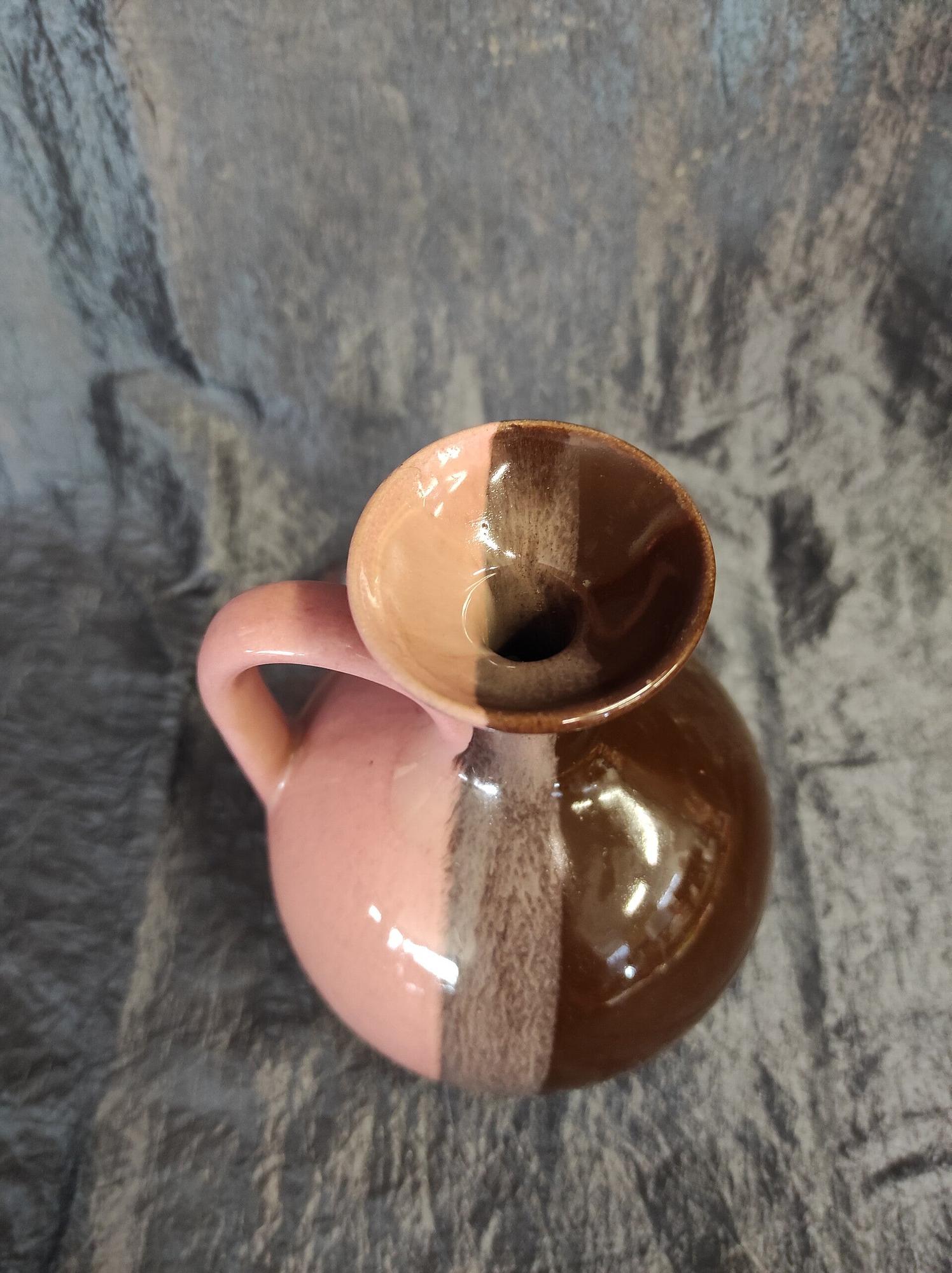 Vintage Vase Ceramic Multicolored 2