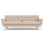 Vera Sofa 3-Sitzer Vega Sand Dune 0