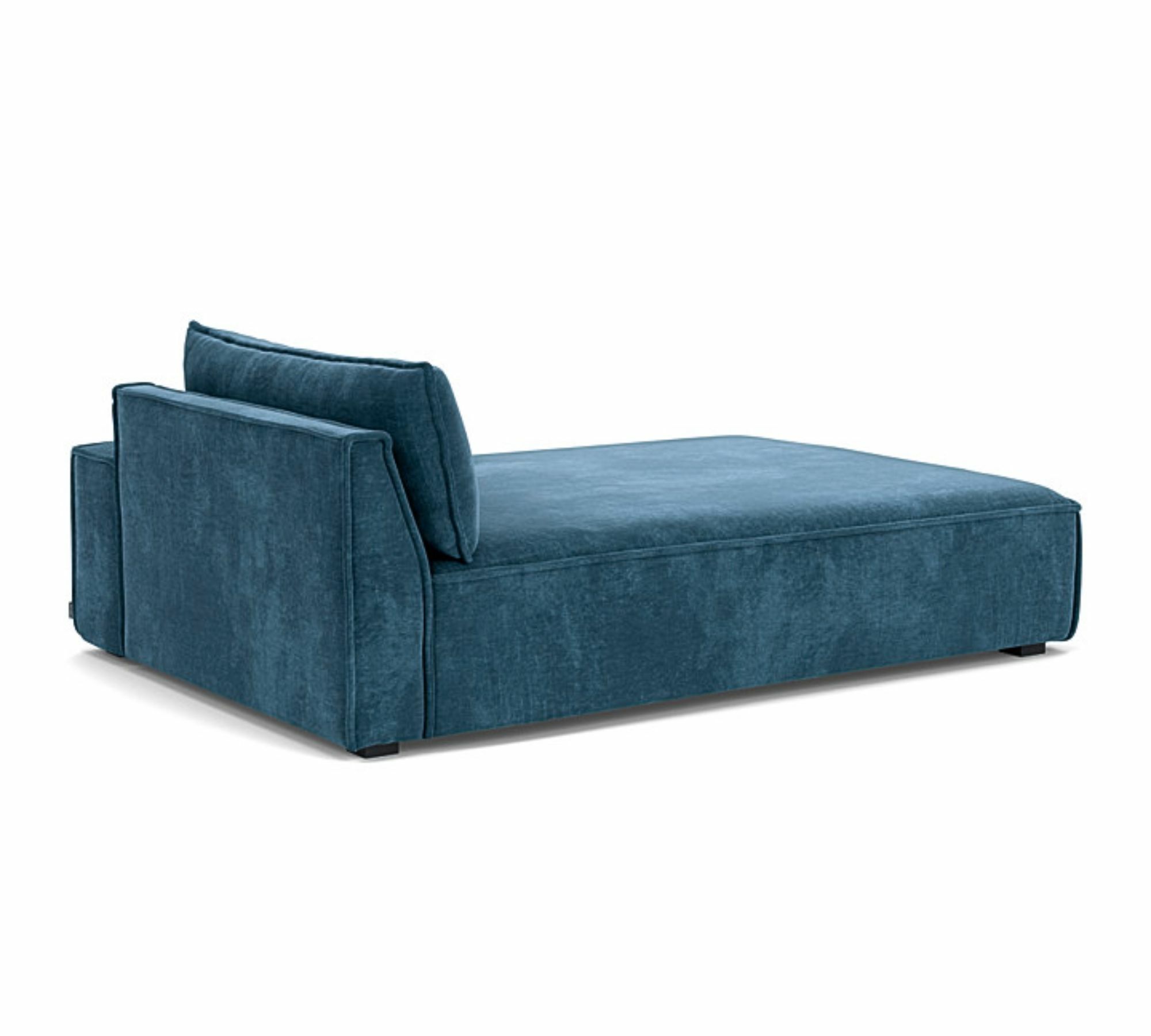 Daphne 1-Sitzer Récamiere Rechts Danny Dusty Blue 1