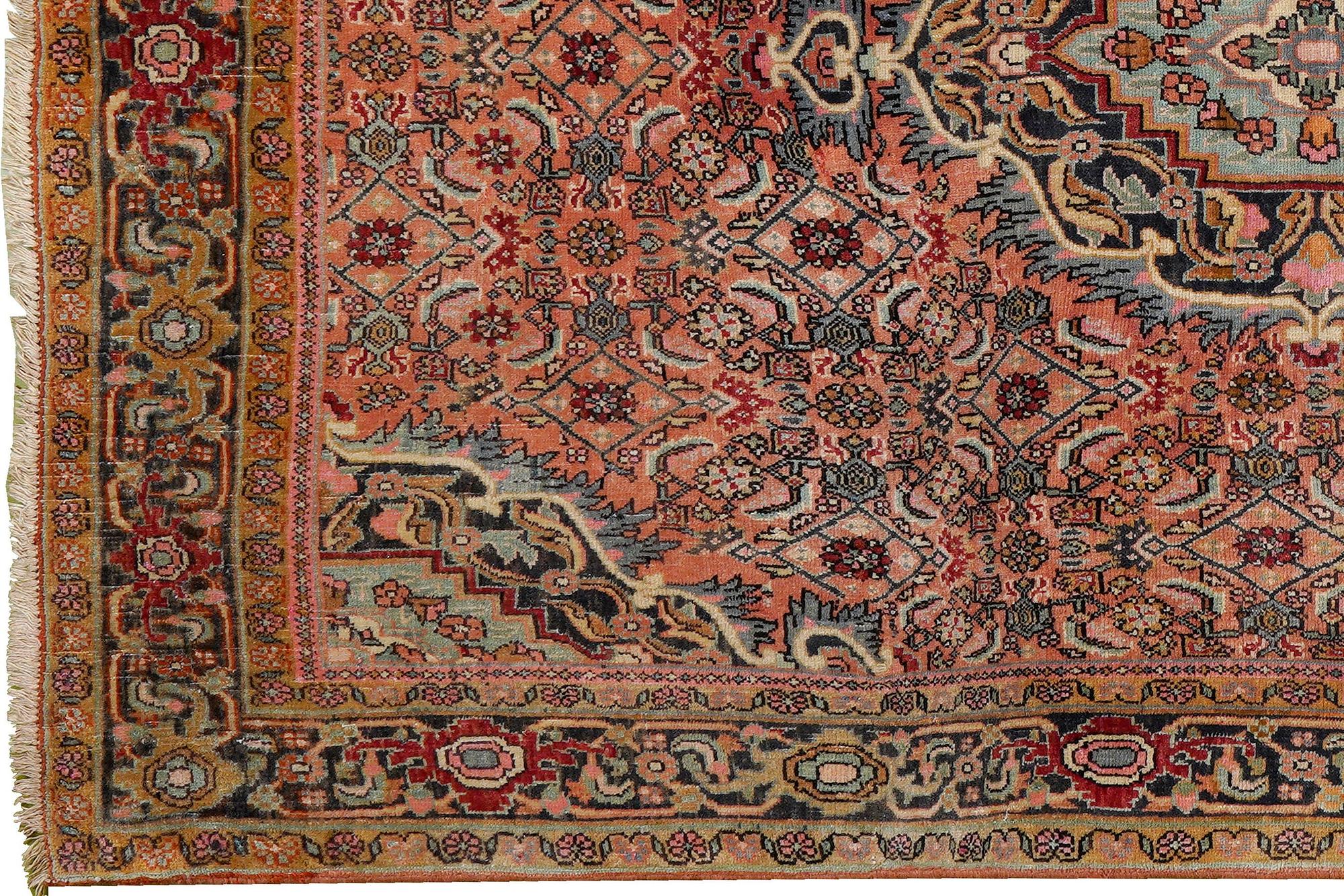 Heritage Carpet Wool Brown 1