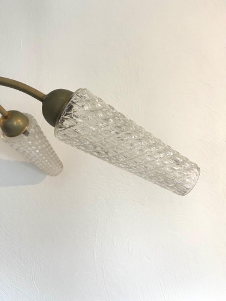 Ceiling light Glass Taupe 3