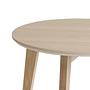 IRIS Coffee Table White Pigmented Oak Veneer 2