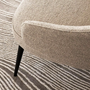 Tide Teppich Textil Grau Weiß 3