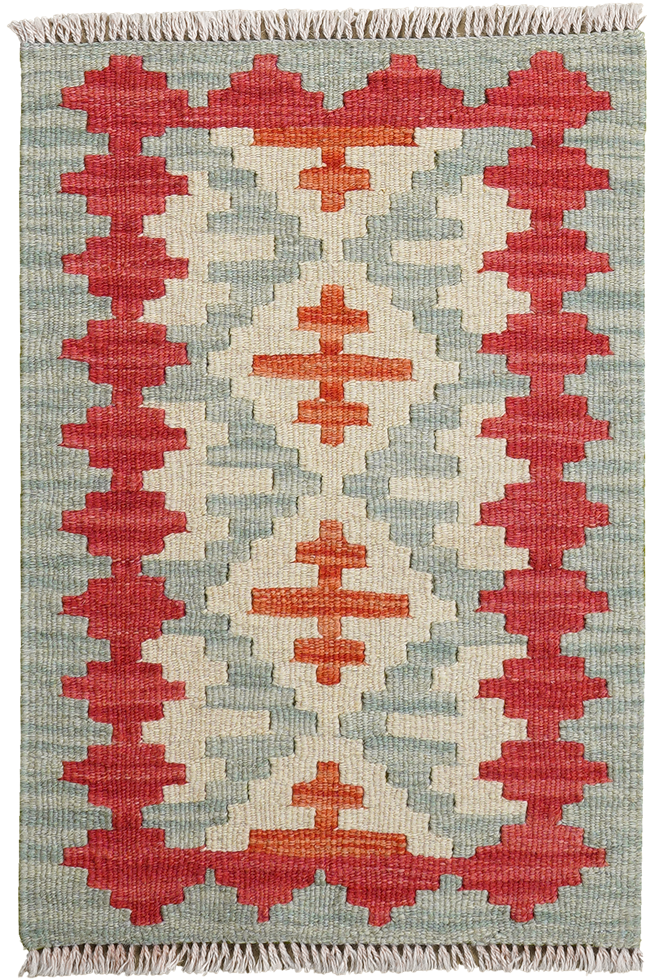 Kelim Gashgai Carpet Wool Multicolored 0