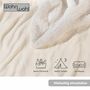 Wohndecke Sherpa Creme 4