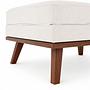 Ottoman Japandi Fabric Beige 5