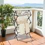 Drying Rack Buyan Iron Polyethylene Black 4