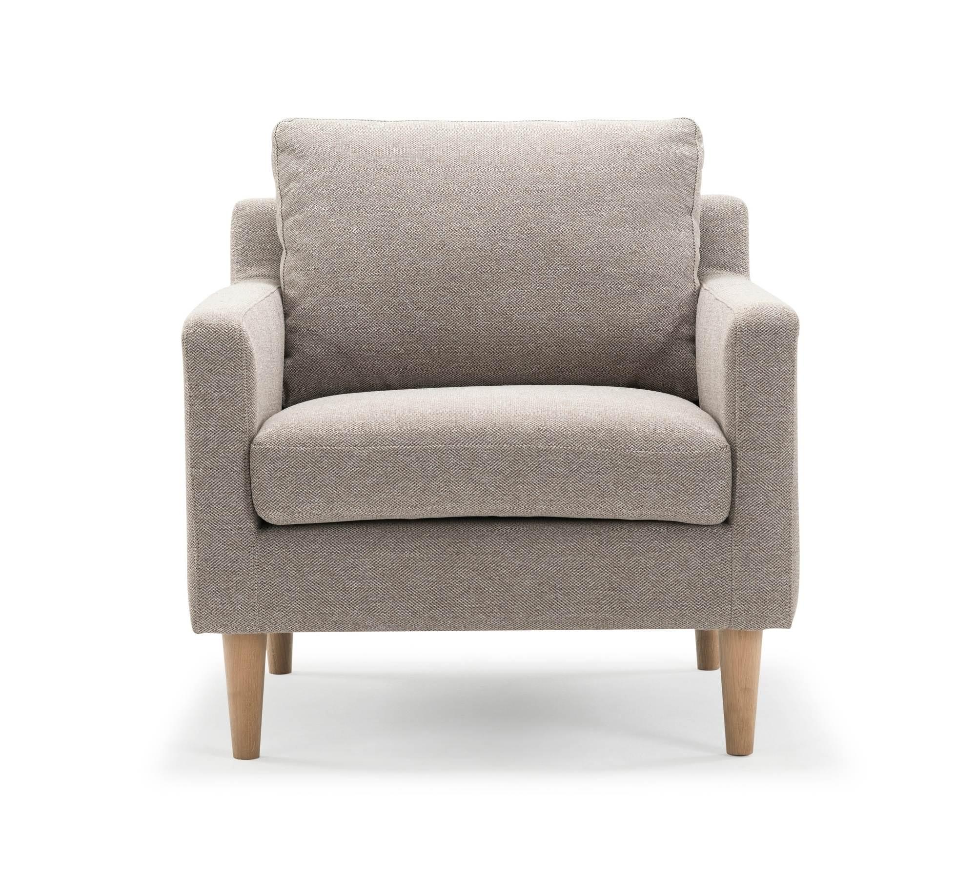 Astha Armchair Agnes Brown 0