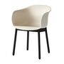Elefy JH30 Armchair Plastic Wood Beige 0