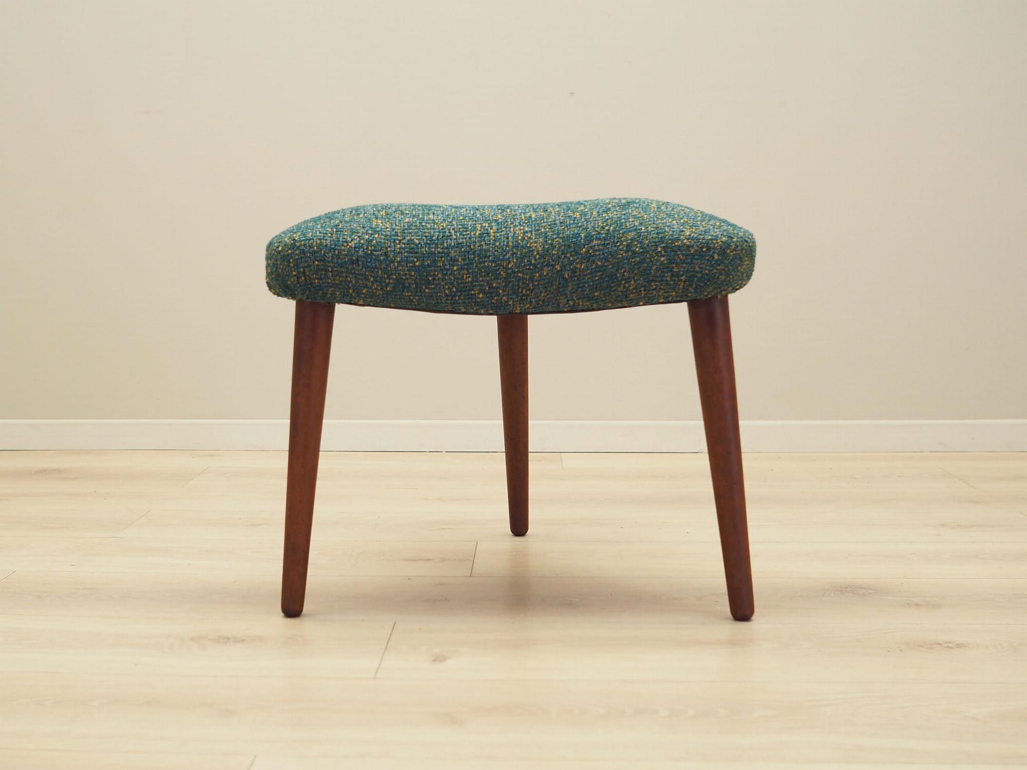 Hocker Teakholz 1970er Jahre 2