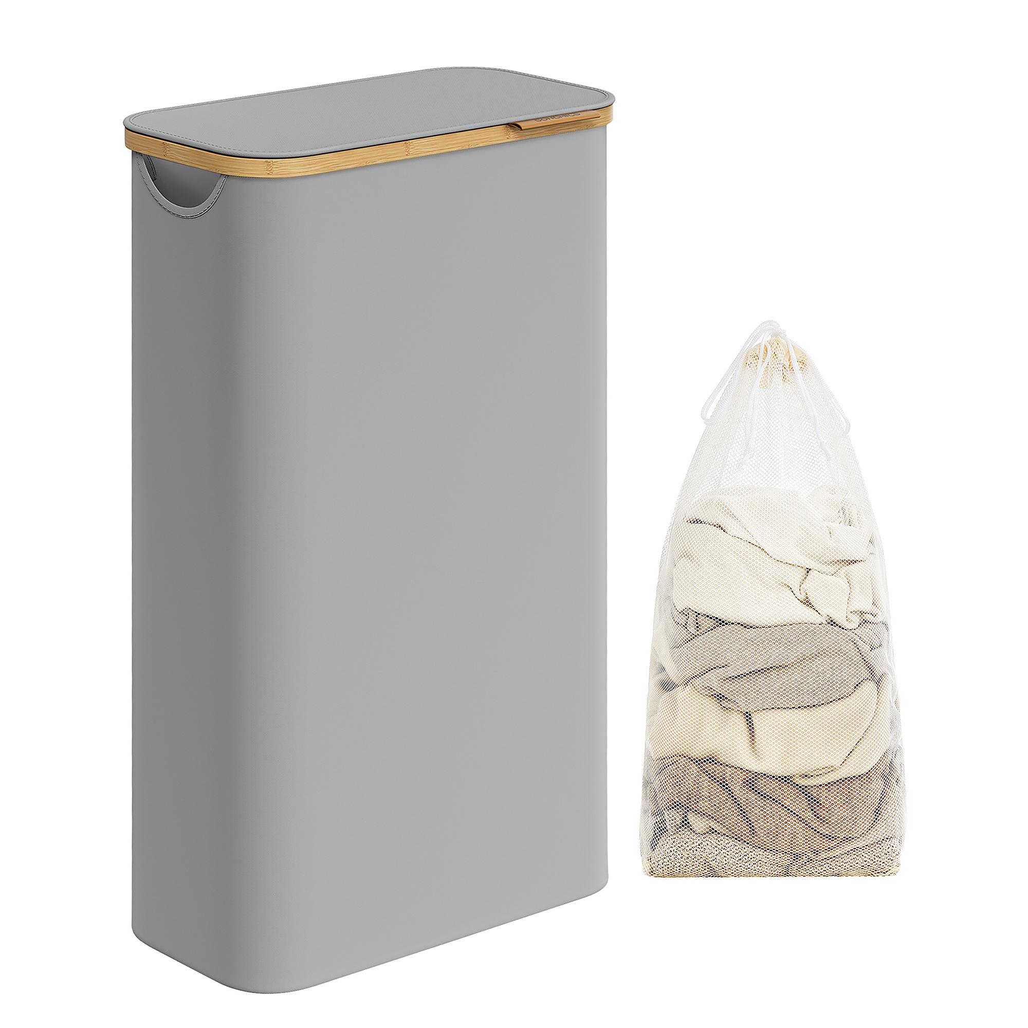 Jufta Wäschekorb Grau 3