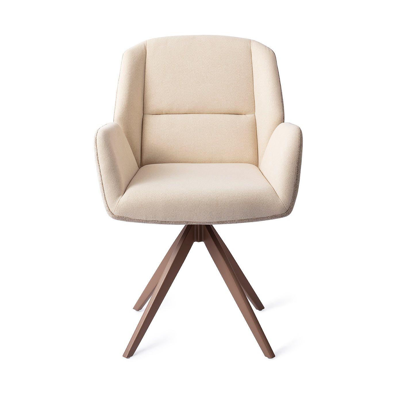 Myoko Dining Chair Cream 0