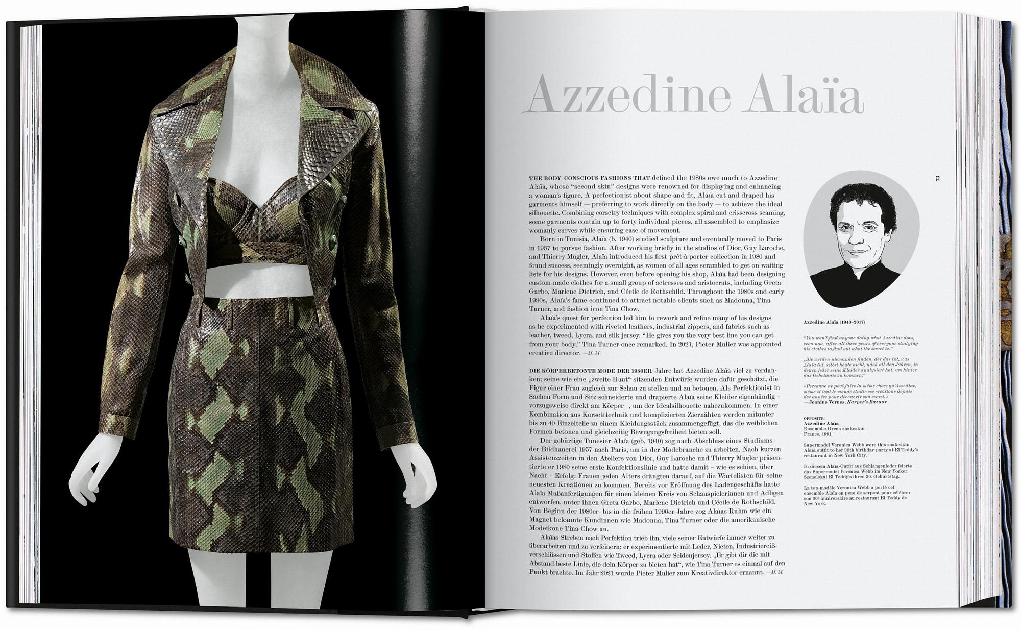 Fashion Designers A–Z.  1