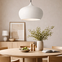 Apple Pendant Light White 2