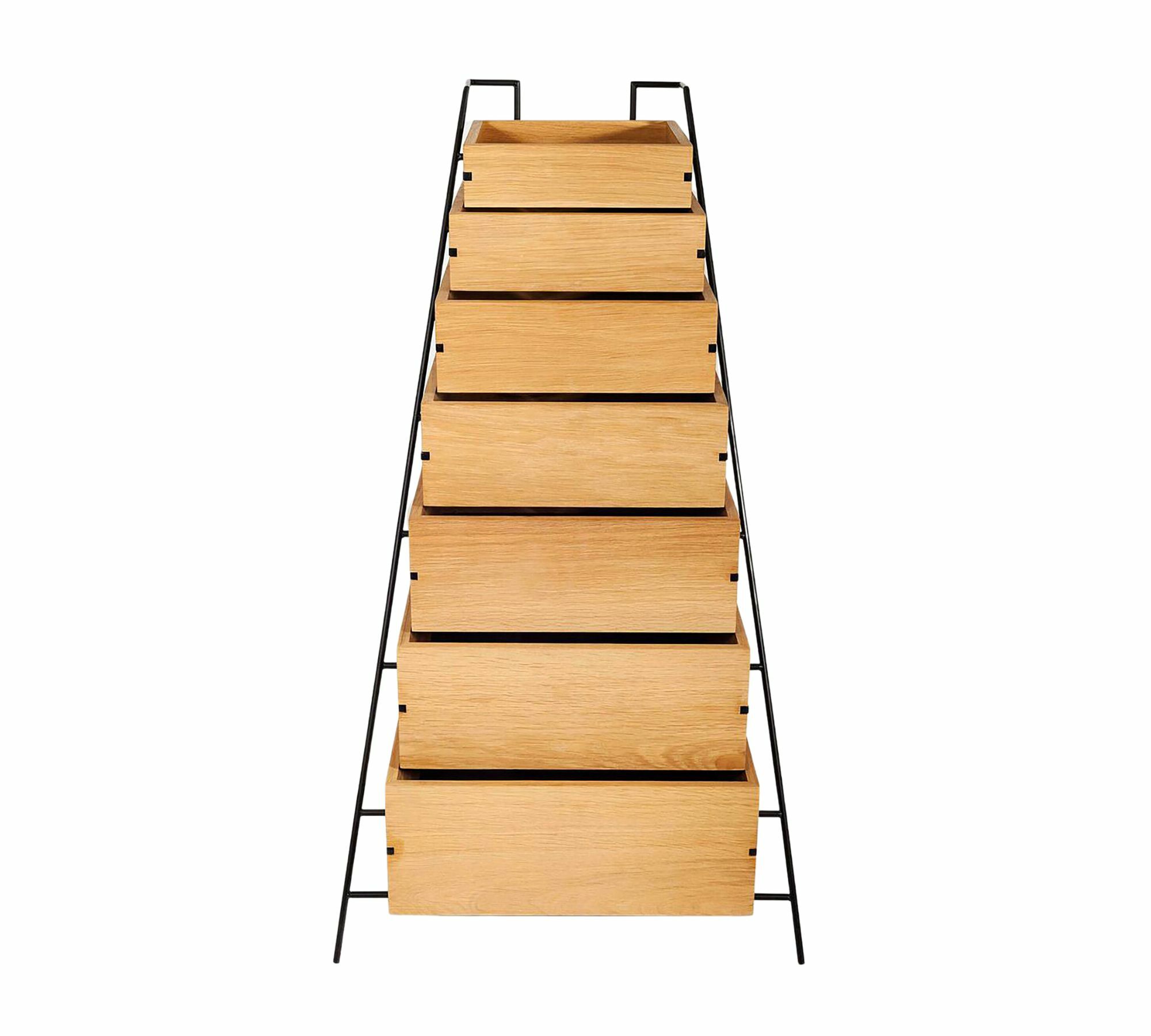 Sutoa Schubladenregal Frama Holz Natur 0